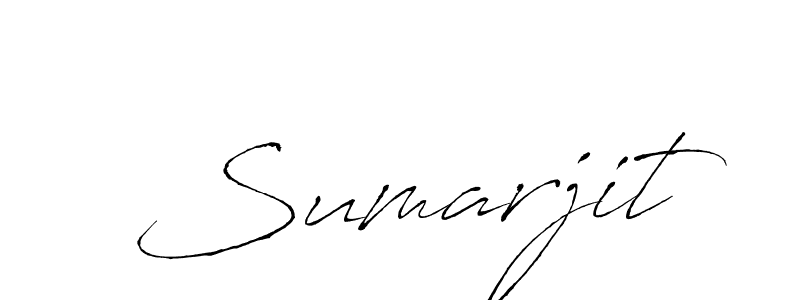 How to make Sumarjit name signature. Use Antro_Vectra style for creating short signs online. This is the latest handwritten sign. Sumarjit signature style 6 images and pictures png