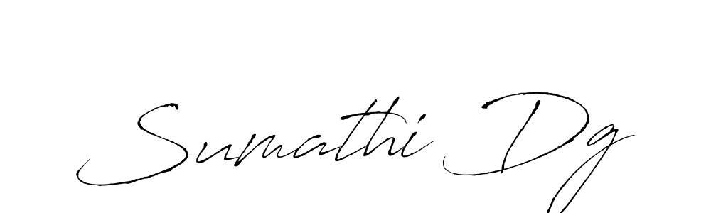 The best way (Antro_Vectra) to make a short signature is to pick only two or three words in your name. The name Sumathi Dg include a total of six letters. For converting this name. Sumathi Dg signature style 6 images and pictures png