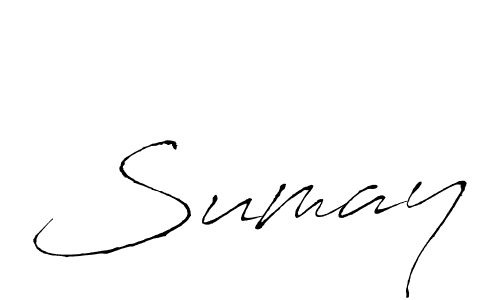 The best way (Antro_Vectra) to make a short signature is to pick only two or three words in your name. The name Sumay include a total of six letters. For converting this name. Sumay signature style 6 images and pictures png