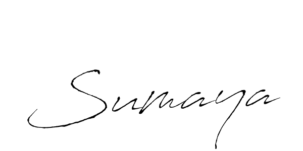 Sumaya stylish signature style. Best Handwritten Sign (Antro_Vectra) for my name. Handwritten Signature Collection Ideas for my name Sumaya. Sumaya signature style 6 images and pictures png