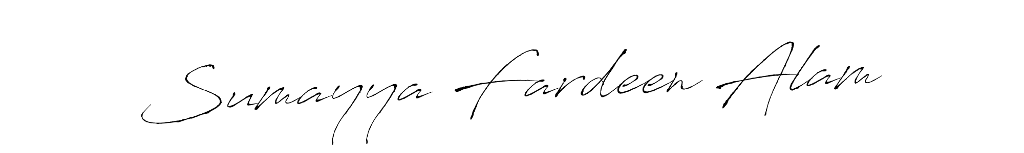 The best way (Antro_Vectra) to make a short signature is to pick only two or three words in your name. The name Sumayya Fardeen Alam include a total of six letters. For converting this name. Sumayya Fardeen Alam signature style 6 images and pictures png