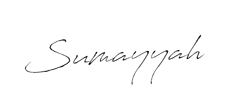 Antro_Vectra is a professional signature style that is perfect for those who want to add a touch of class to their signature. It is also a great choice for those who want to make their signature more unique. Get Sumayyah name to fancy signature for free. Sumayyah signature style 6 images and pictures png