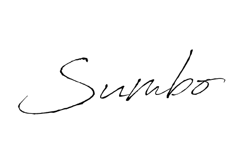 Once you've used our free online signature maker to create your best signature Antro_Vectra style, it's time to enjoy all of the benefits that Sumbo name signing documents. Sumbo signature style 6 images and pictures png