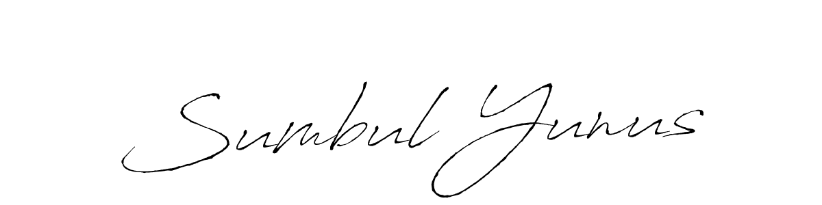 Antro_Vectra is a professional signature style that is perfect for those who want to add a touch of class to their signature. It is also a great choice for those who want to make their signature more unique. Get Sumbul Yunus name to fancy signature for free. Sumbul Yunus signature style 6 images and pictures png