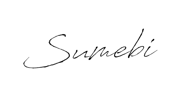 Also we have Sumebi name is the best signature style. Create professional handwritten signature collection using Antro_Vectra autograph style. Sumebi signature style 6 images and pictures png