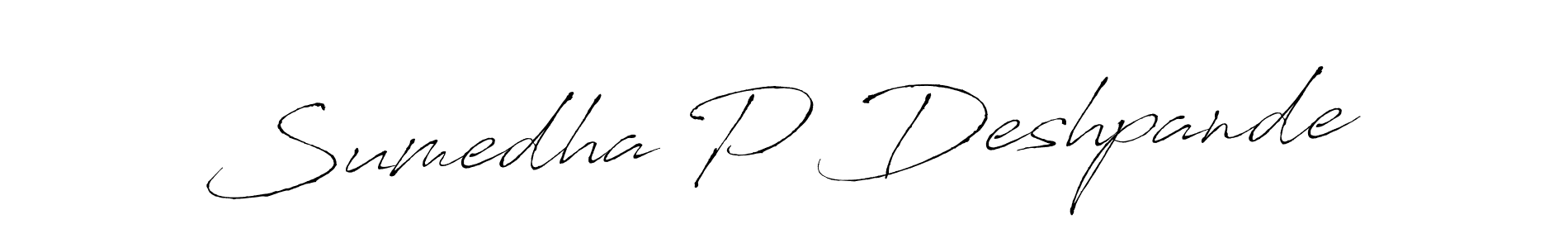 How to Draw Sumedha P Deshpande signature style? Antro_Vectra is a latest design signature styles for name Sumedha P Deshpande. Sumedha P Deshpande signature style 6 images and pictures png