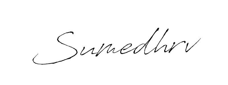 Best and Professional Signature Style for Sumedhrv. Antro_Vectra Best Signature Style Collection. Sumedhrv signature style 6 images and pictures png