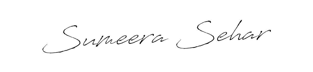 Similarly Antro_Vectra is the best handwritten signature design. Signature creator online .You can use it as an online autograph creator for name Sumeera Sehar. Sumeera Sehar signature style 6 images and pictures png