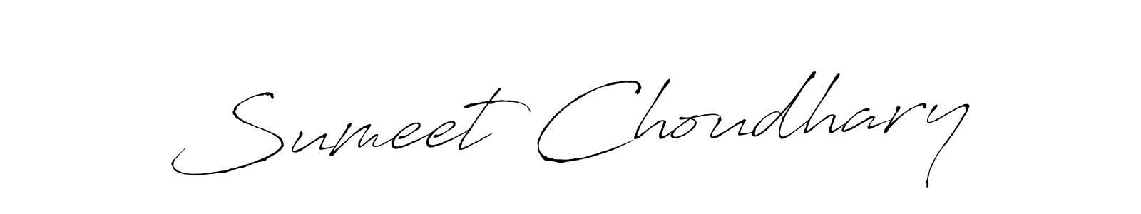 This is the best signature style for the Sumeet Choudhary name. Also you like these signature font (Antro_Vectra). Mix name signature. Sumeet Choudhary signature style 6 images and pictures png