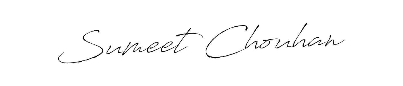 You should practise on your own different ways (Antro_Vectra) to write your name (Sumeet Chouhan) in signature. don't let someone else do it for you. Sumeet Chouhan signature style 6 images and pictures png