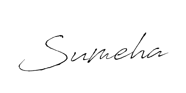 Antro_Vectra is a professional signature style that is perfect for those who want to add a touch of class to their signature. It is also a great choice for those who want to make their signature more unique. Get Sumeha name to fancy signature for free. Sumeha signature style 6 images and pictures png