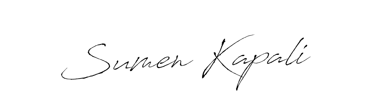 Here are the top 10 professional signature styles for the name Sumen Kapali. These are the best autograph styles you can use for your name. Sumen Kapali signature style 6 images and pictures png