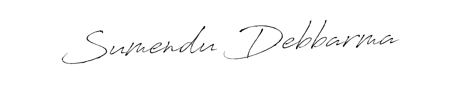 Make a beautiful signature design for name Sumendu Debbarma. With this signature (Antro_Vectra) style, you can create a handwritten signature for free. Sumendu Debbarma signature style 6 images and pictures png