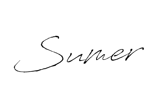 Make a beautiful signature design for name Sumer. Use this online signature maker to create a handwritten signature for free. Sumer signature style 6 images and pictures png