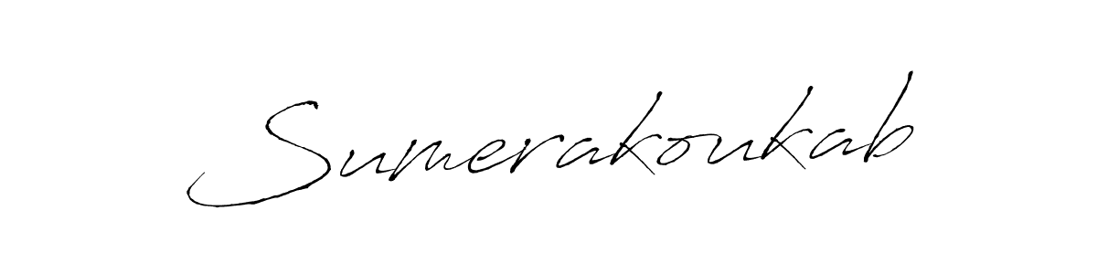 Similarly Antro_Vectra is the best handwritten signature design. Signature creator online .You can use it as an online autograph creator for name Sumerakoukab. Sumerakoukab signature style 6 images and pictures png