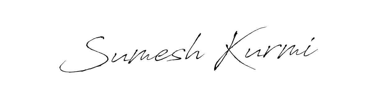 Antro_Vectra is a professional signature style that is perfect for those who want to add a touch of class to their signature. It is also a great choice for those who want to make their signature more unique. Get Sumesh Kurmi name to fancy signature for free. Sumesh Kurmi signature style 6 images and pictures png