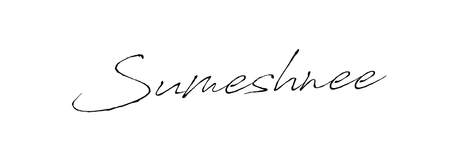 Similarly Antro_Vectra is the best handwritten signature design. Signature creator online .You can use it as an online autograph creator for name Sumeshnee. Sumeshnee signature style 6 images and pictures png