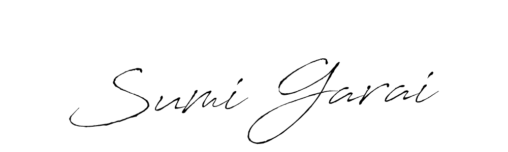 Make a beautiful signature design for name Sumi Garai. Use this online signature maker to create a handwritten signature for free. Sumi Garai signature style 6 images and pictures png