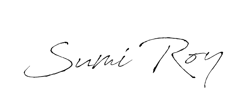 Also You can easily find your signature by using the search form. We will create Sumi Roy name handwritten signature images for you free of cost using Antro_Vectra sign style. Sumi Roy signature style 6 images and pictures png