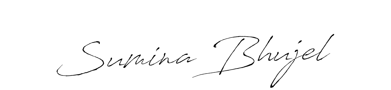 It looks lik you need a new signature style for name Sumina Bhujel. Design unique handwritten (Antro_Vectra) signature with our free signature maker in just a few clicks. Sumina Bhujel signature style 6 images and pictures png