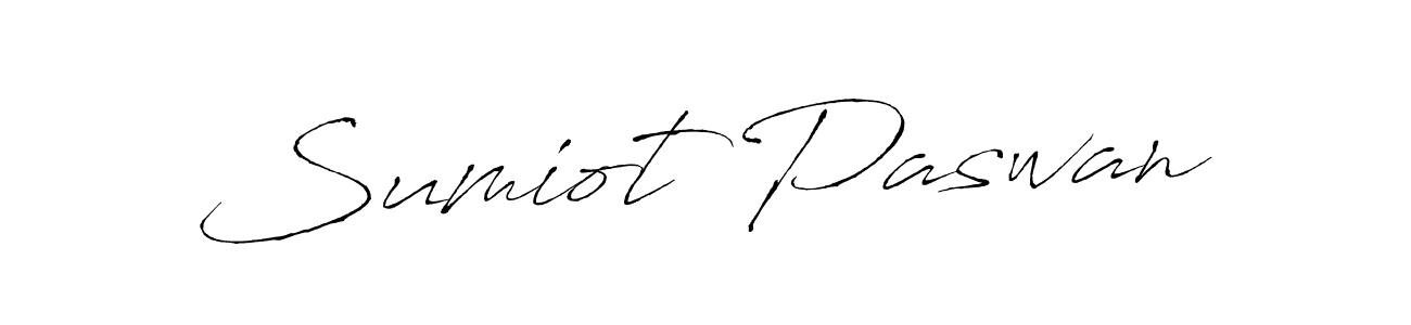 How to make Sumiot Paswan signature? Antro_Vectra is a professional autograph style. Create handwritten signature for Sumiot Paswan name. Sumiot Paswan signature style 6 images and pictures png