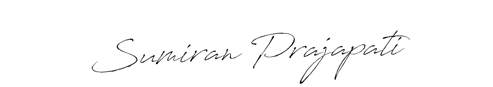 You can use this online signature creator to create a handwritten signature for the name Sumiran Prajapati. This is the best online autograph maker. Sumiran Prajapati signature style 6 images and pictures png