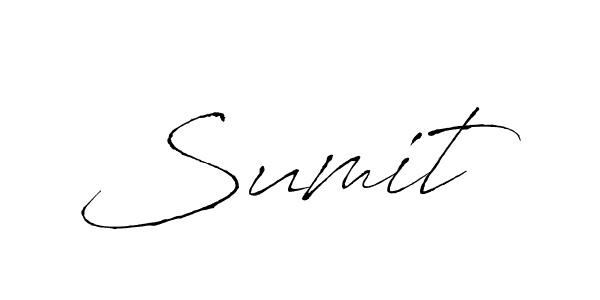 The best way (Antro_Vectra) to make a short signature is to pick only two or three words in your name. The name Sumit  include a total of six letters. For converting this name. Sumit  signature style 6 images and pictures png