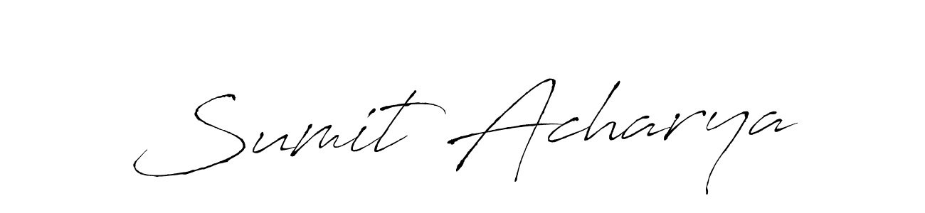 How to Draw Sumit Acharya signature style? Antro_Vectra is a latest design signature styles for name Sumit Acharya. Sumit Acharya signature style 6 images and pictures png