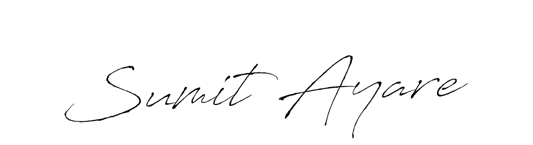 It looks lik you need a new signature style for name Sumit Ayare. Design unique handwritten (Antro_Vectra) signature with our free signature maker in just a few clicks. Sumit Ayare signature style 6 images and pictures png