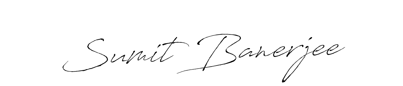 How to Draw Sumit Banerjee signature style? Antro_Vectra is a latest design signature styles for name Sumit Banerjee. Sumit Banerjee signature style 6 images and pictures png