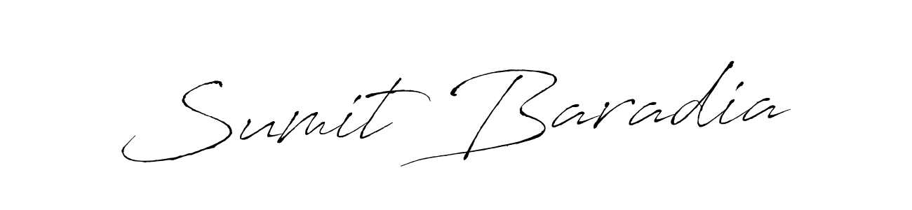 The best way (Antro_Vectra) to make a short signature is to pick only two or three words in your name. The name Sumit Baradia include a total of six letters. For converting this name. Sumit Baradia signature style 6 images and pictures png