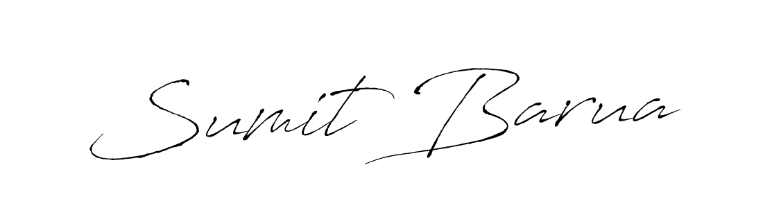 You should practise on your own different ways (Antro_Vectra) to write your name (Sumit Barua) in signature. don't let someone else do it for you. Sumit Barua signature style 6 images and pictures png