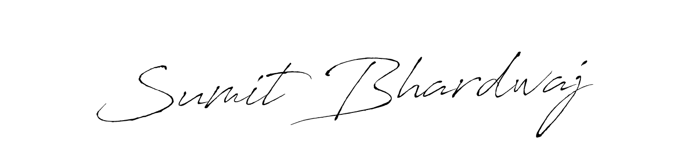 Also we have Sumit Bhardwaj name is the best signature style. Create professional handwritten signature collection using Antro_Vectra autograph style. Sumit Bhardwaj signature style 6 images and pictures png