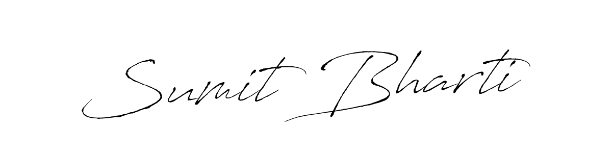 Best and Professional Signature Style for Sumit Bharti. Antro_Vectra Best Signature Style Collection. Sumit Bharti signature style 6 images and pictures png