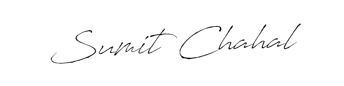 Once you've used our free online signature maker to create your best signature Antro_Vectra style, it's time to enjoy all of the benefits that Sumit Chahal name signing documents. Sumit Chahal signature style 6 images and pictures png