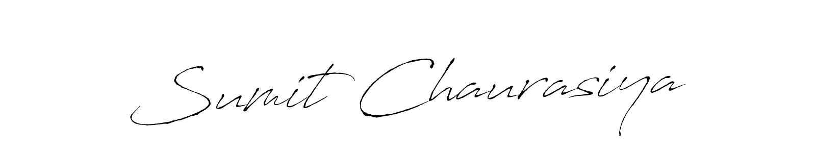 Use a signature maker to create a handwritten signature online. With this signature software, you can design (Antro_Vectra) your own signature for name Sumit Chaurasiya. Sumit Chaurasiya signature style 6 images and pictures png