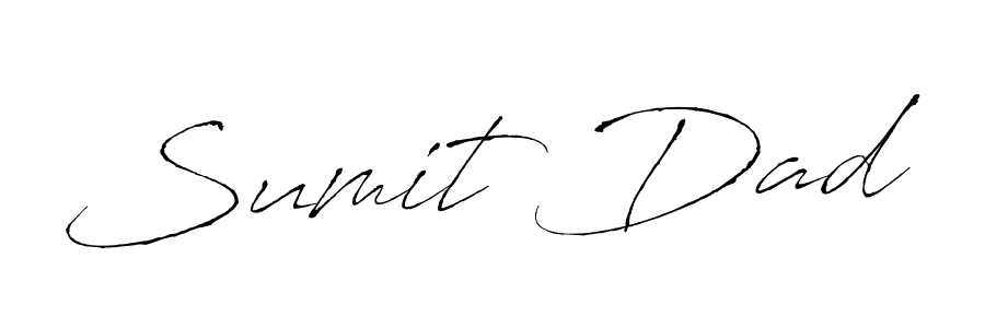 It looks lik you need a new signature style for name Sumit Dad. Design unique handwritten (Antro_Vectra) signature with our free signature maker in just a few clicks. Sumit Dad signature style 6 images and pictures png