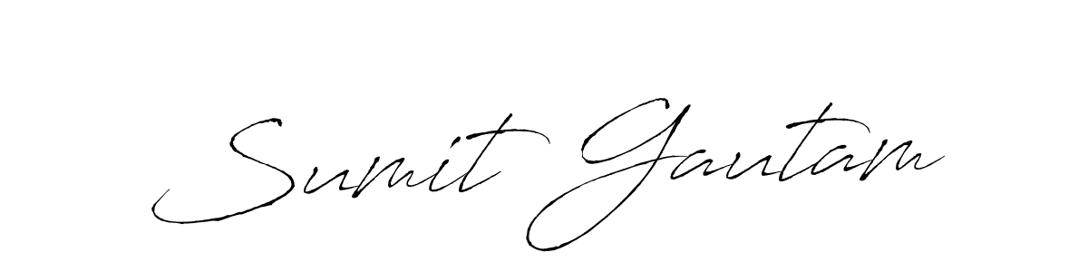 Once you've used our free online signature maker to create your best signature Antro_Vectra style, it's time to enjoy all of the benefits that Sumit Gautam name signing documents. Sumit Gautam signature style 6 images and pictures png