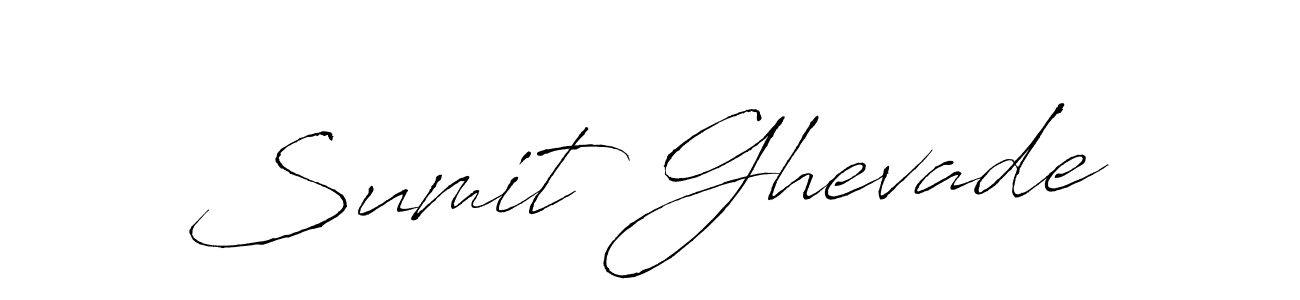 Make a beautiful signature design for name Sumit Ghevade. Use this online signature maker to create a handwritten signature for free. Sumit Ghevade signature style 6 images and pictures png