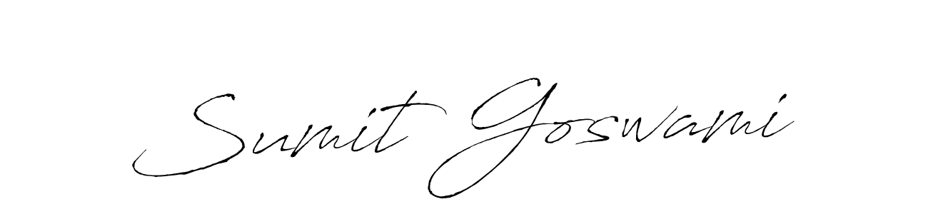 Antro_Vectra is a professional signature style that is perfect for those who want to add a touch of class to their signature. It is also a great choice for those who want to make their signature more unique. Get Sumit Goswami name to fancy signature for free. Sumit Goswami signature style 6 images and pictures png