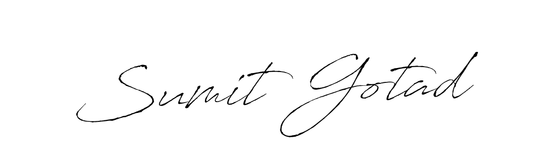 Here are the top 10 professional signature styles for the name Sumit Gotad. These are the best autograph styles you can use for your name. Sumit Gotad signature style 6 images and pictures png