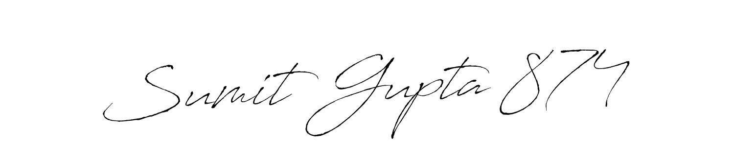 How to make Sumit Gupta 874 signature? Antro_Vectra is a professional autograph style. Create handwritten signature for Sumit Gupta 874 name. Sumit Gupta 874 signature style 6 images and pictures png