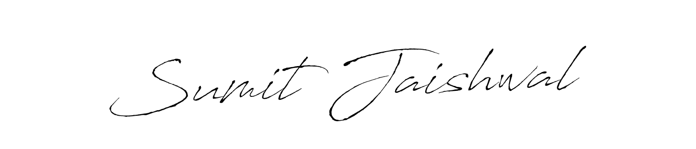 It looks lik you need a new signature style for name Sumit Jaishwal. Design unique handwritten (Antro_Vectra) signature with our free signature maker in just a few clicks. Sumit Jaishwal signature style 6 images and pictures png