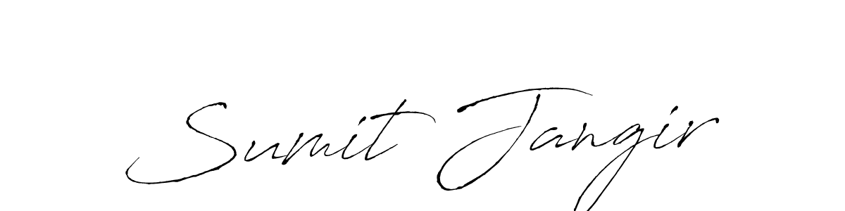 Once you've used our free online signature maker to create your best signature Antro_Vectra style, it's time to enjoy all of the benefits that Sumit Jangir name signing documents. Sumit Jangir signature style 6 images and pictures png