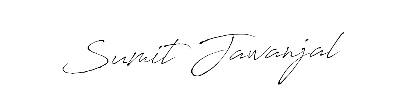 Make a beautiful signature design for name Sumit Jawanjal. Use this online signature maker to create a handwritten signature for free. Sumit Jawanjal signature style 6 images and pictures png