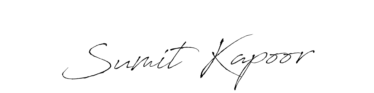 Antro_Vectra is a professional signature style that is perfect for those who want to add a touch of class to their signature. It is also a great choice for those who want to make their signature more unique. Get Sumit Kapoor name to fancy signature for free. Sumit Kapoor signature style 6 images and pictures png