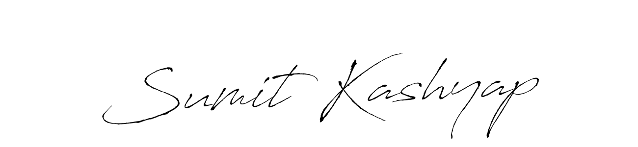 Make a short Sumit Kashyap signature style. Manage your documents anywhere anytime using Antro_Vectra. Create and add eSignatures, submit forms, share and send files easily. Sumit Kashyap signature style 6 images and pictures png