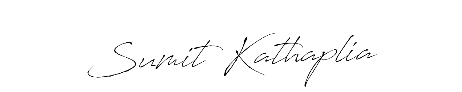 Make a beautiful signature design for name Sumit Kathaplia. Use this online signature maker to create a handwritten signature for free. Sumit Kathaplia signature style 6 images and pictures png