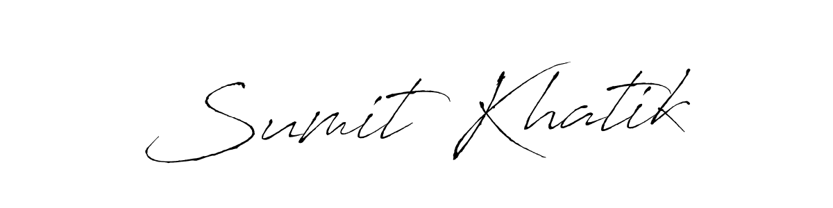 You can use this online signature creator to create a handwritten signature for the name Sumit Khatik. This is the best online autograph maker. Sumit Khatik signature style 6 images and pictures png