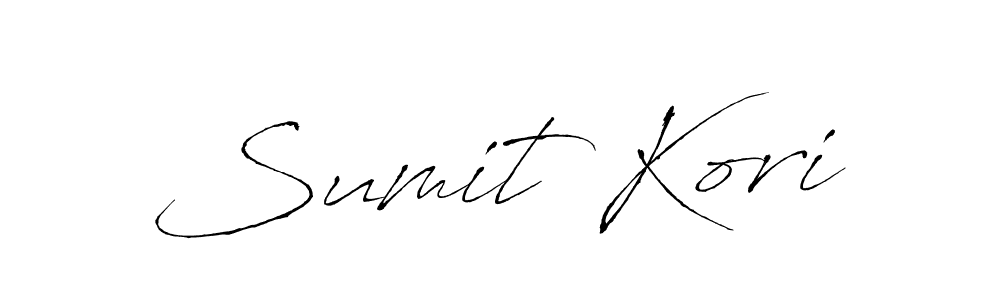 The best way (Antro_Vectra) to make a short signature is to pick only two or three words in your name. The name Sumit Kori include a total of six letters. For converting this name. Sumit Kori signature style 6 images and pictures png